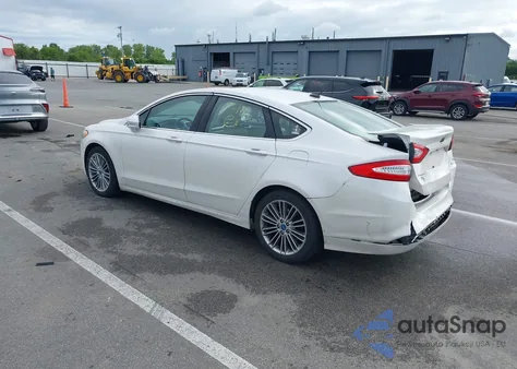 2013 Ford Fusion Se из США, поврежденный, VIN 3FA6P0HR0DR162666